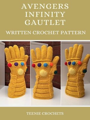 cover image of Avengers Infinity Gauntlet
